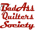 Bad Ass Quilters Society Logo