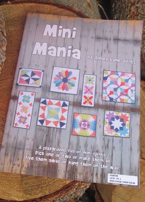 Mini Mania Quilt Book