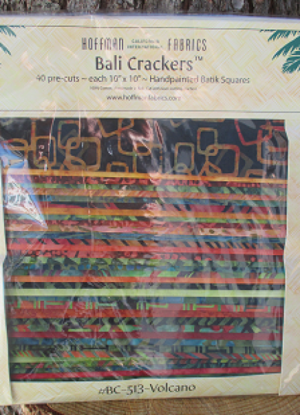 Bali Crackers Quilt Kit