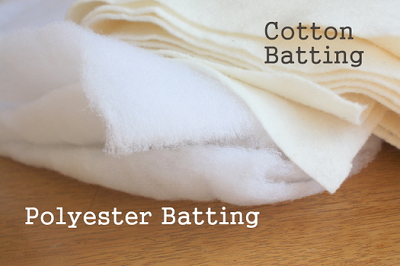 Cotton Batting vs. Polyester Batting